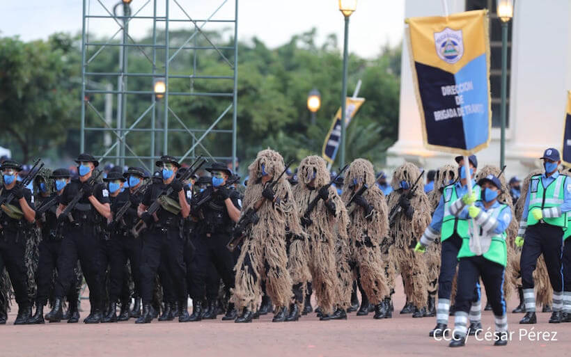 acto-aniversario-policia-nacional-nicaragua